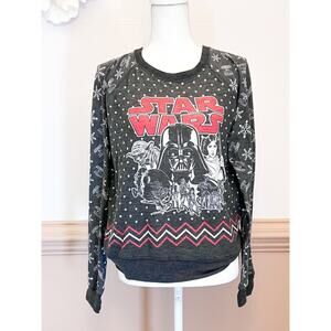 Star Wars Holiday Sweatshirt Size Medium
